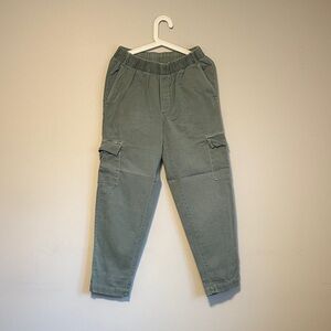GAP Green Ankle Cargo Pants